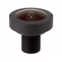 1/3" 0.95mm (S Mount) 3MP Fisheye IR Board Lens